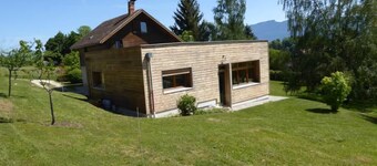Chalet avec grand jardin en Chartreuse (Alpes)
