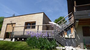 Exterior - Chalet avec grand jardin en Chartreuse (Alpes) (Miribel-les-Échelles)