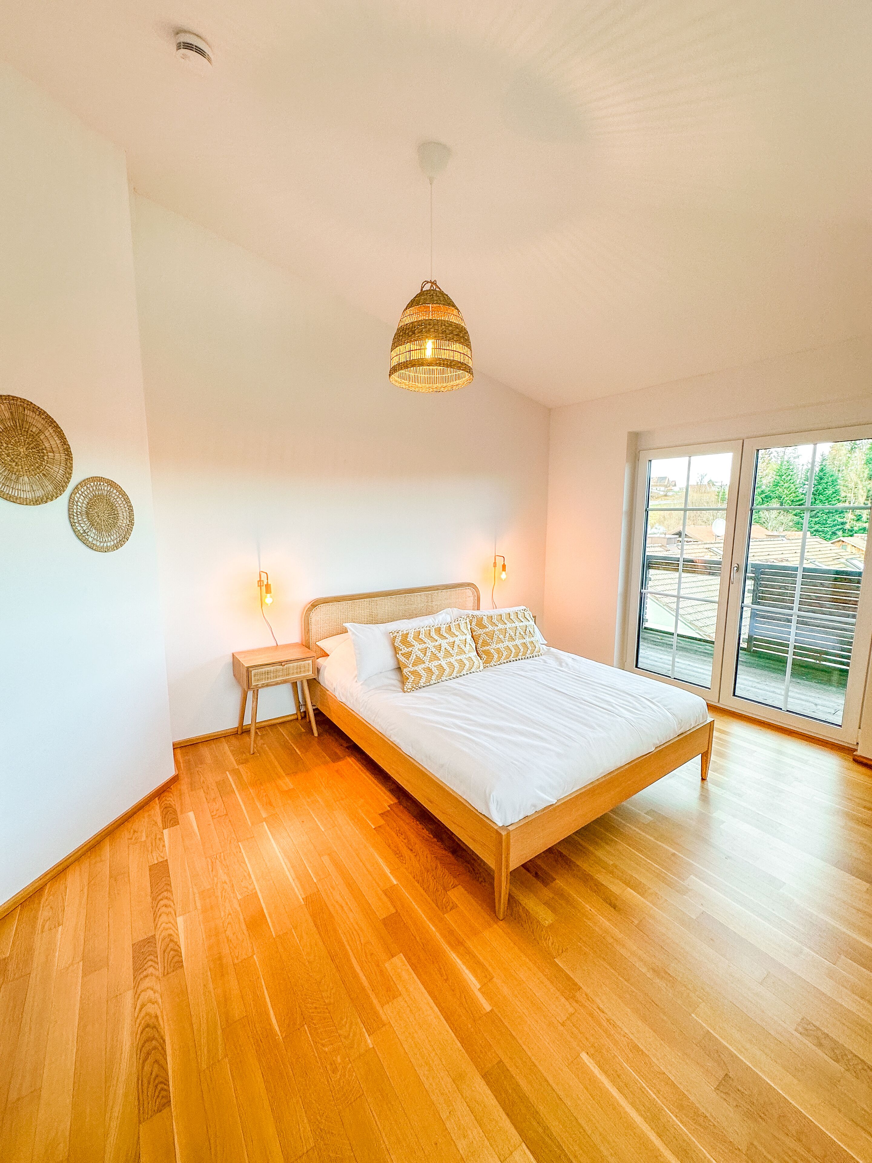 2 bedrooms, desk, iron/ironing board, free WiFi