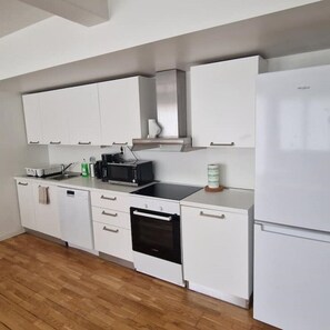 Private kitchen - Solace Apartment, Oslo Downtown (Oslo)