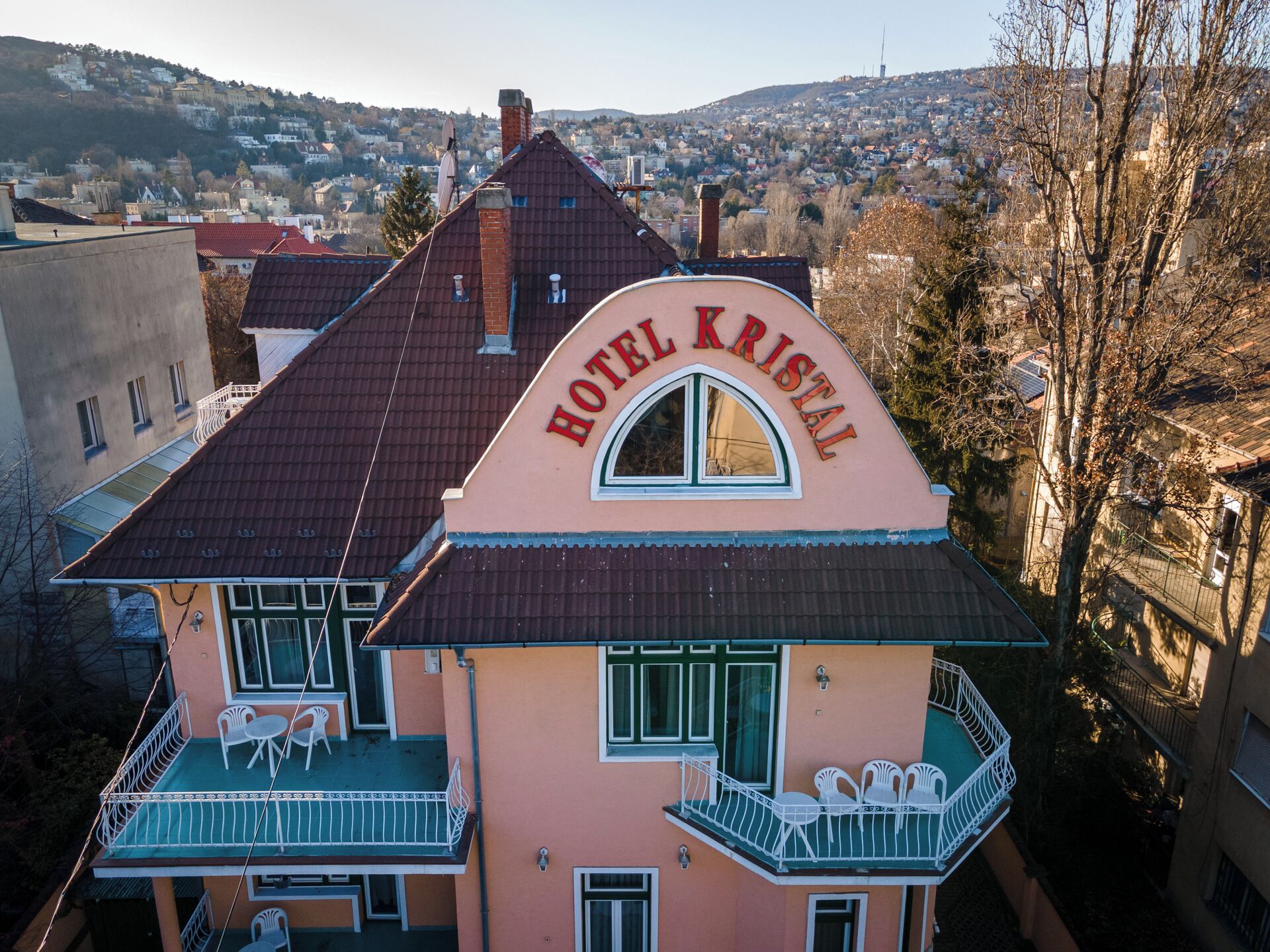 Foto - Hotel Kristal Gellért Hill