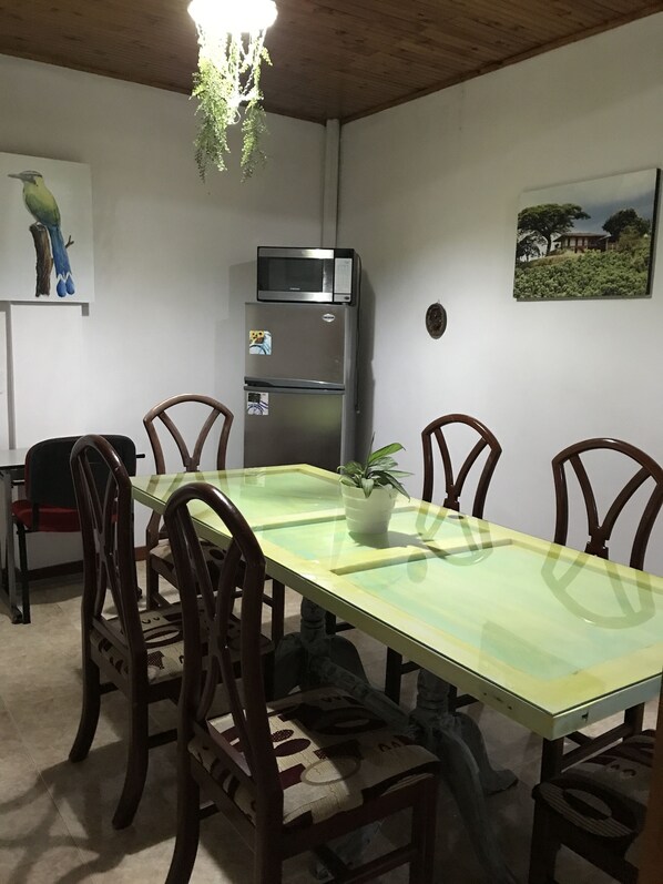 Dining - Hermosa Casa Fliar Centro Santa R DE Cabal A 3.5 Cuadras DE Plaza Principal (Santa Rosa de Cabal)