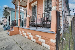 Overnatningsstedets område