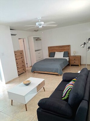 Strykejern/-brett, wi-fi og sengetøy