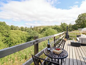 Cottage | Buiten dineren