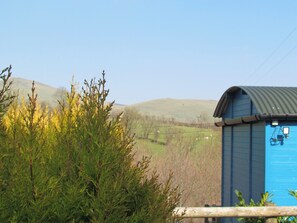 Cottage | View from property - Cuckoo at Wild Valley Huts (Oswestry)