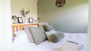 Ferienhaus | 1 Schlafzimmer, individuell dekoriert, individuell eingerichtet