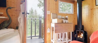 Red Kite at Wild Valley Huts