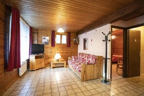 Living area - Terrace, ski locker, 60m², Châtel (Châtel)