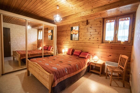 2 bedrooms, WiFi - Terrace, ski locker, 60m², Châtel (Châtel)