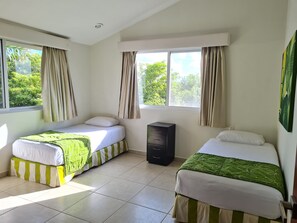 6 bedrooms, in-room safe, iron/ironing board, free WiFi