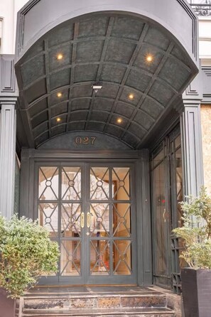 Front of property - Orly Suites (Santiago)