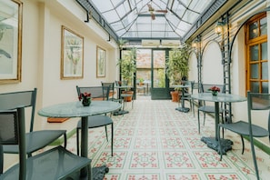Terrace/patio - Orly Suites (Santiago)