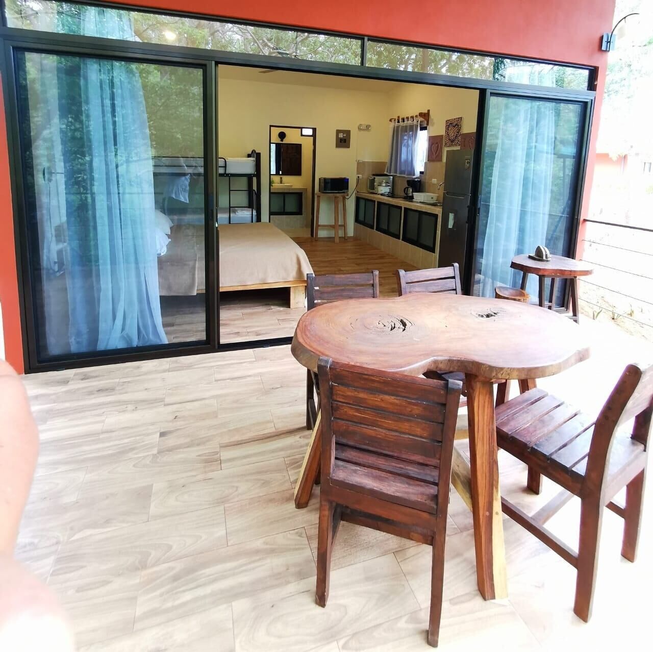 Villa – classic, fjellutsikt | Terrasse/patio
