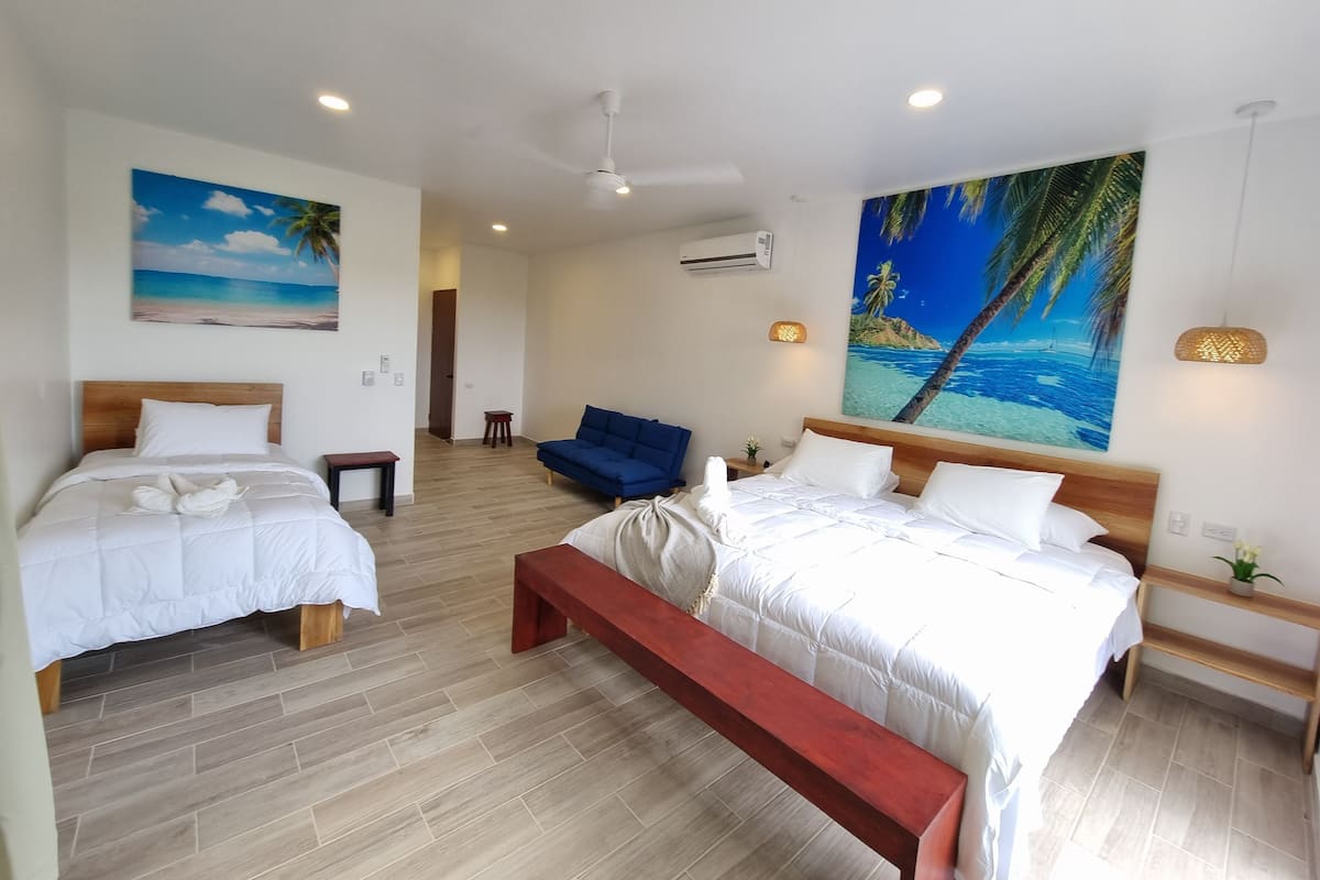 Casa panorâmica | 2 quartos, individualmente decorados, individualmente mobiliados