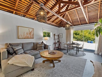 Big sliding glass doors
