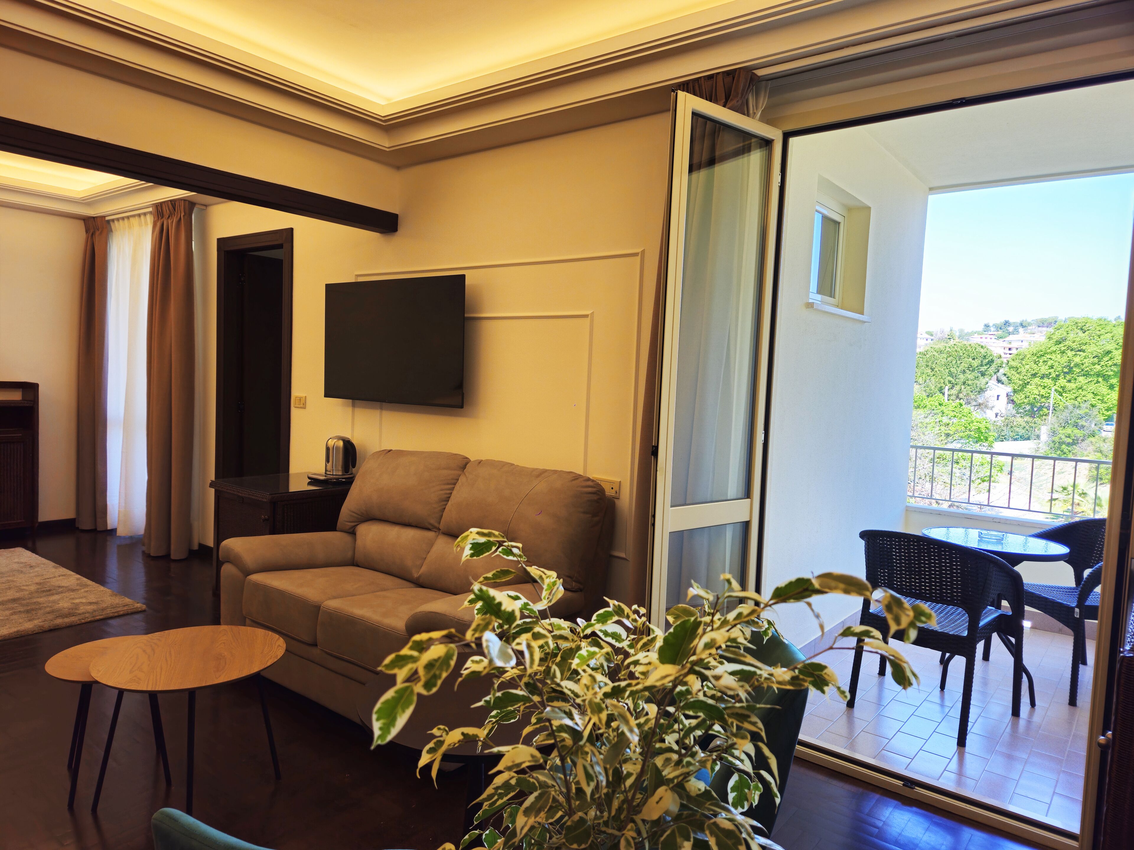 Suite | Ausblick vom Zimmer