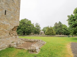 Property grounds - 4 Castle Terrace (Barnard Castle)