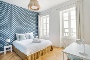 4 chambres, Wi-Fi, draps fournis
