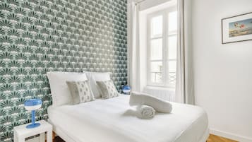 4 chambres, Wi-Fi, draps fournis