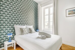 4 chambres, Wi-Fi, draps fournis