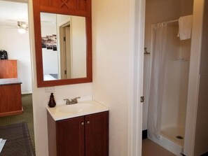 Dusche, Handtücher