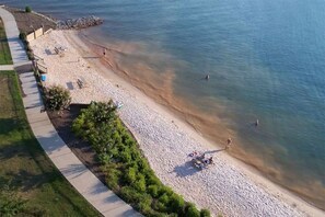 Tæt på stranden
