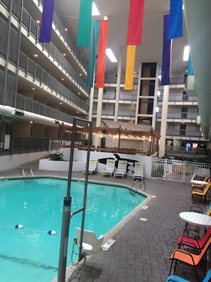 Innenpool, Außenpool