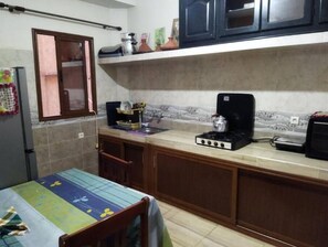 Private kitchen - 1 bed appartement in mehamid 9 (Marrakesh Attawhid)