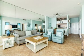 TV - 1204 Rustic Reef Aqua Haven (Galveston)