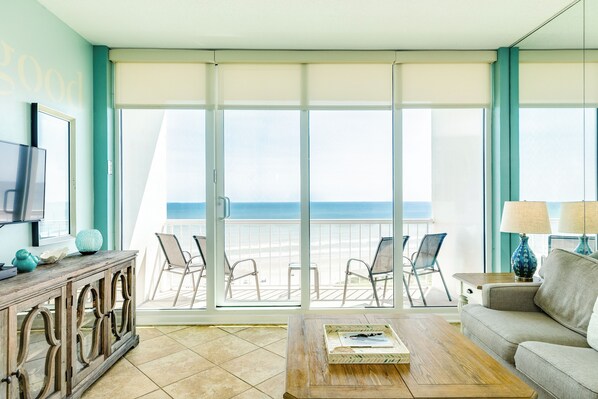 TV - 1204 Rustic Reef Aqua Haven (Galveston)