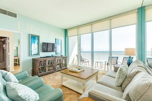 TV - 1204 Rustic Reef Aqua Haven (Galveston)