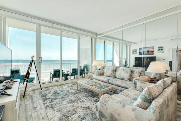 TV - 1202 Elegance By The Sea Hideaway (Galveston)