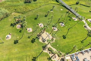 Terrain de l’hébergement 