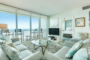 TV - 1101 Coastal Chic Seashore Hideaway (Galveston)