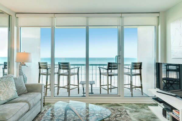 TV - 1101 Coastal Chic Seashore Hideaway (Galveston)