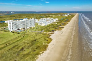 On the beach - 1007 Whitewashed Harbor Residency (Galveston)