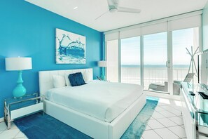 1 bedroom, iron/ironing board, free WiFi, bed sheets - 1210 Water's Edge Hideaway, Direct Beach Access!  Heated Pool! (Galveston)