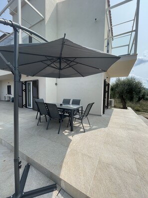 Departamento, 2 habitaciones, con acceso para personas discapacitadas, para fumadores | Terraza o patio