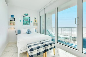 1 bedroom, iron/ironing board, free WiFi, bed sheets - 0810 Buccaneer Beach Retreat (Galveston)