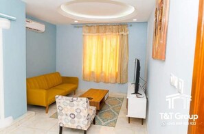 Smart TV - Luxurious & spacious Apartment in a Modern Building Kinshasa (Kinshasa)