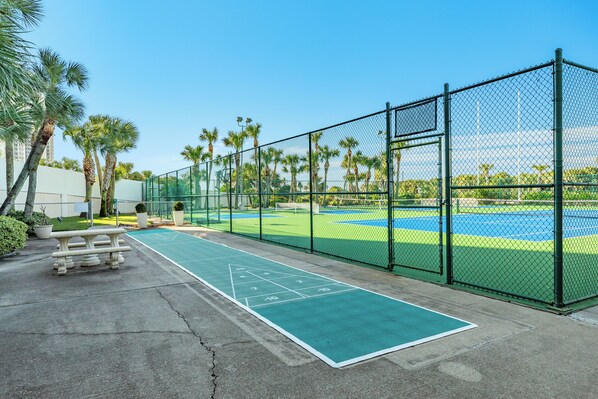 Sport court