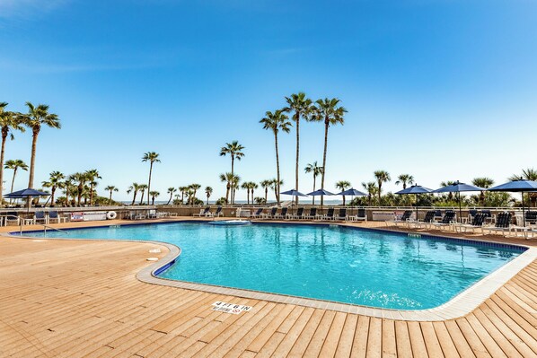 Piscina climatitzada