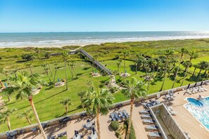 Et oppvarmet basseng