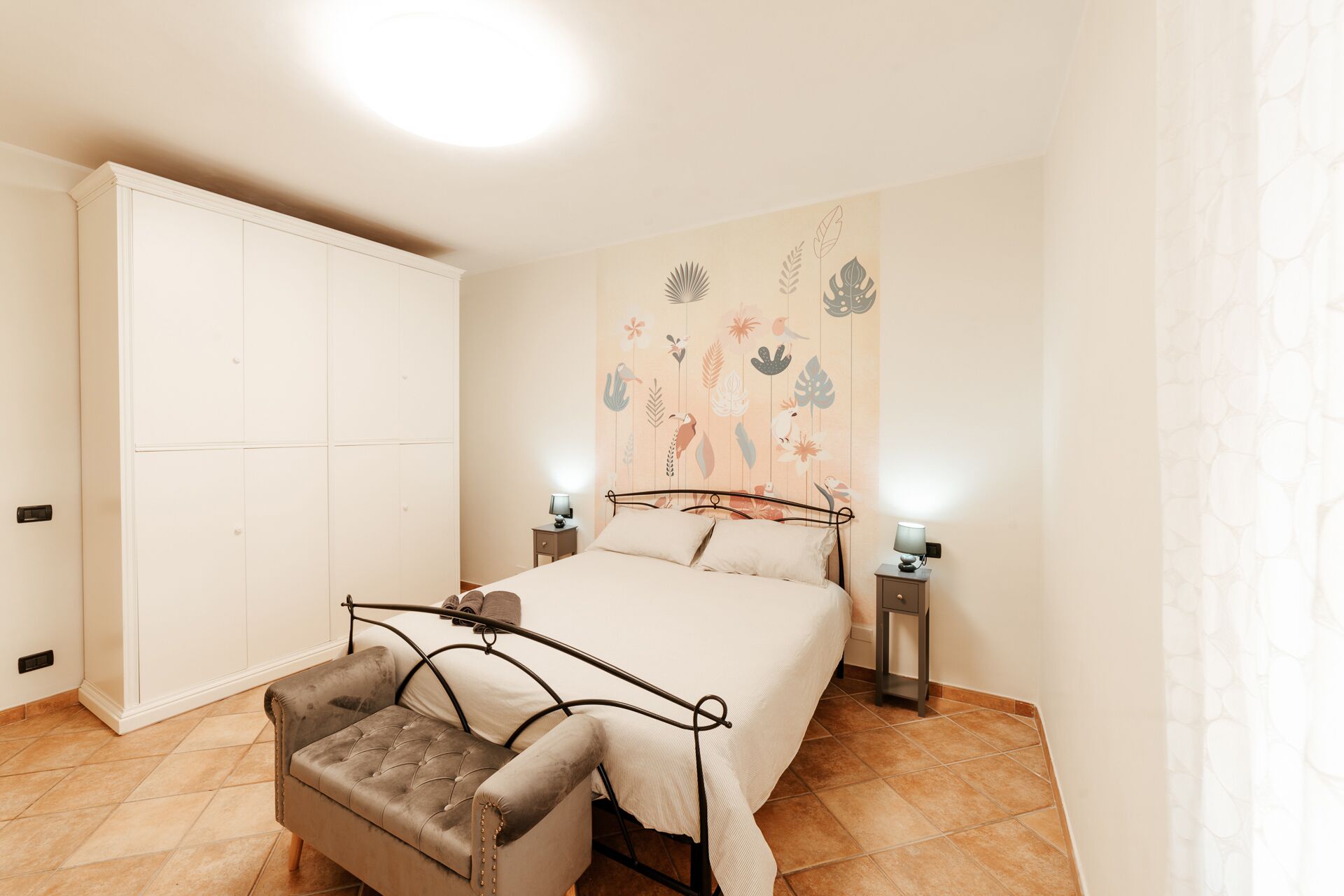 1 chambre, Wi-Fi gratuit, draps fournis