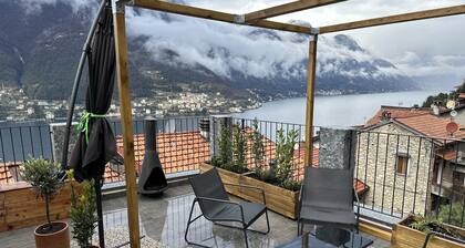 Charming Lake Como Retreat – Breathtaking Views between Como and Bellagio.