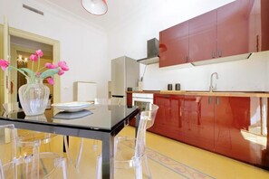 Private kitchen - Take me Rome - Divine Vatican View Apartment (Roma)