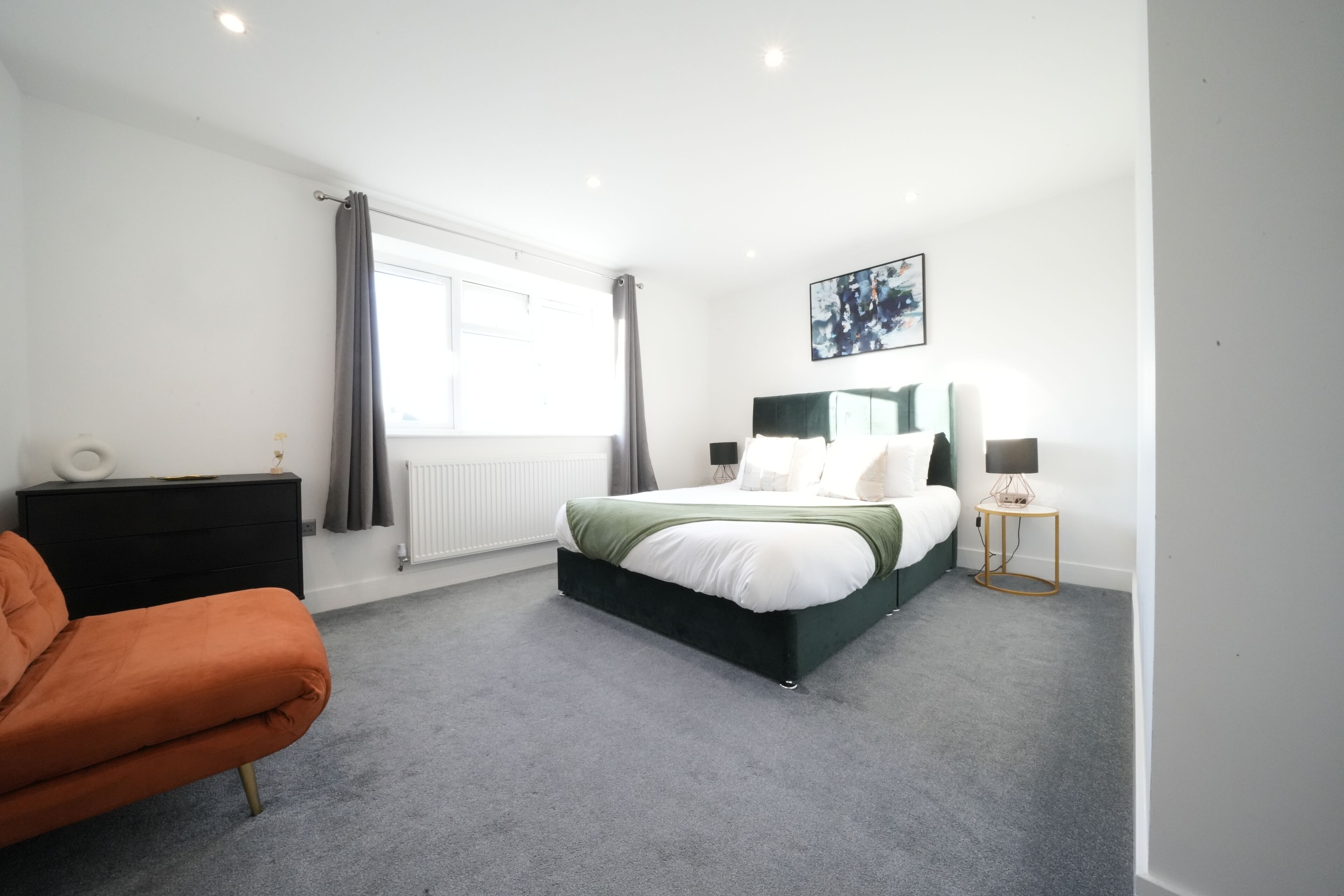 Departamento Premier | 1 habitación, ropa de cama hipoalergénica, escritorio y insonorización 