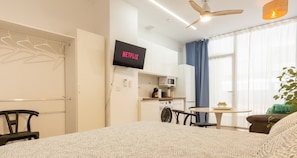 Dobbeltværelse | Lydisolering, gratis Wi-Fi