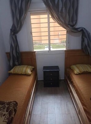 2 Schlafzimmer, WLAN